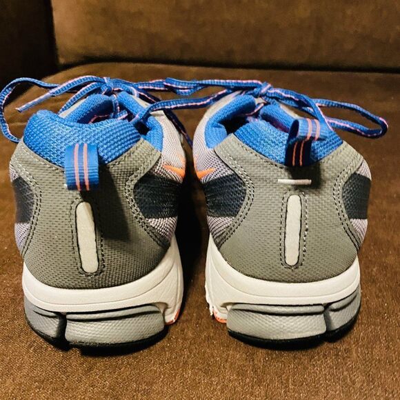 Mint Condition Nike Air Zoom Pegasus 28 Trail Womens 9.5 UIS 41 EUR Blue Orange - Picture 6 of 15